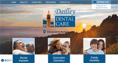 Desktop Screenshot of dailleydds.com