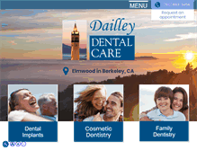 Tablet Screenshot of dailleydds.com